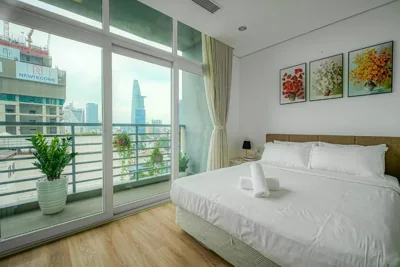 Ben Thanh - Luxury Serviced Apartments – Fotos 6