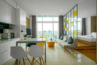 Ein-Schlafzimmer-Apartment — Ben Thanh - Luxury Serviced Apartments