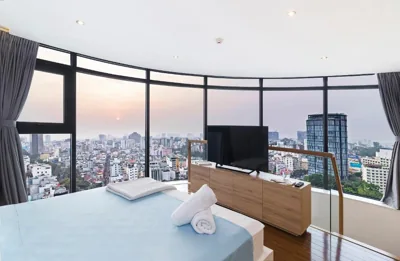 Penthouse-Apartment — Ben Thanh - Luxury Serviced Apartments