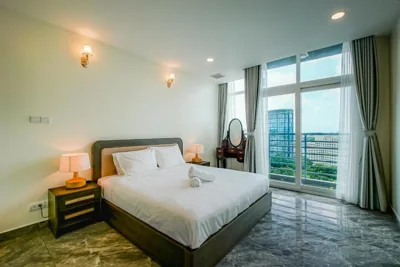 Drei-Schlafzimmer-Apartment — Ben Thanh - Luxury Serviced Apartments