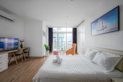 Drei-Schlafzimmer-Apartment — Ben Thanh - Luxury Serviced Apartments