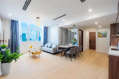 Drei-Schlafzimmer-Apartment — Ben Thanh - Luxury Serviced Apartments