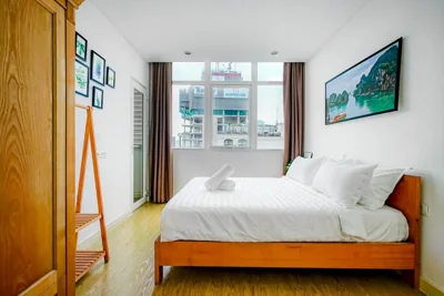 Zwei-Schlafzimmer-Apartment — Ben Thanh - Luxury Serviced Apartments